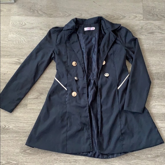 Satin coat - Picture 3 of 4